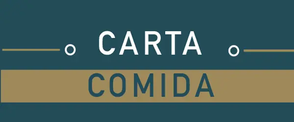 Restaurante Zarauz Salamanca - Carta Comida